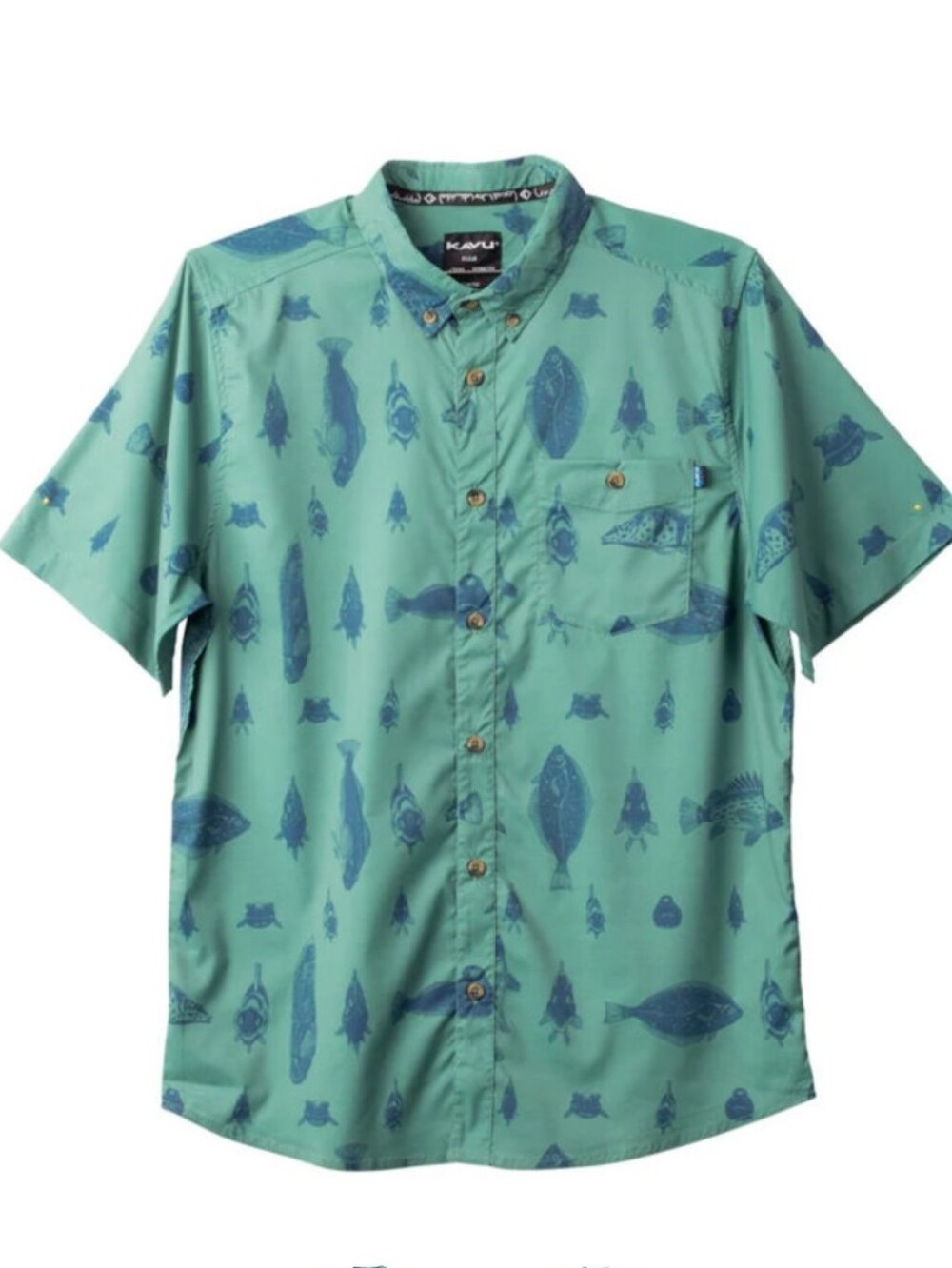 Kavu River Wrangler Shirt Mens